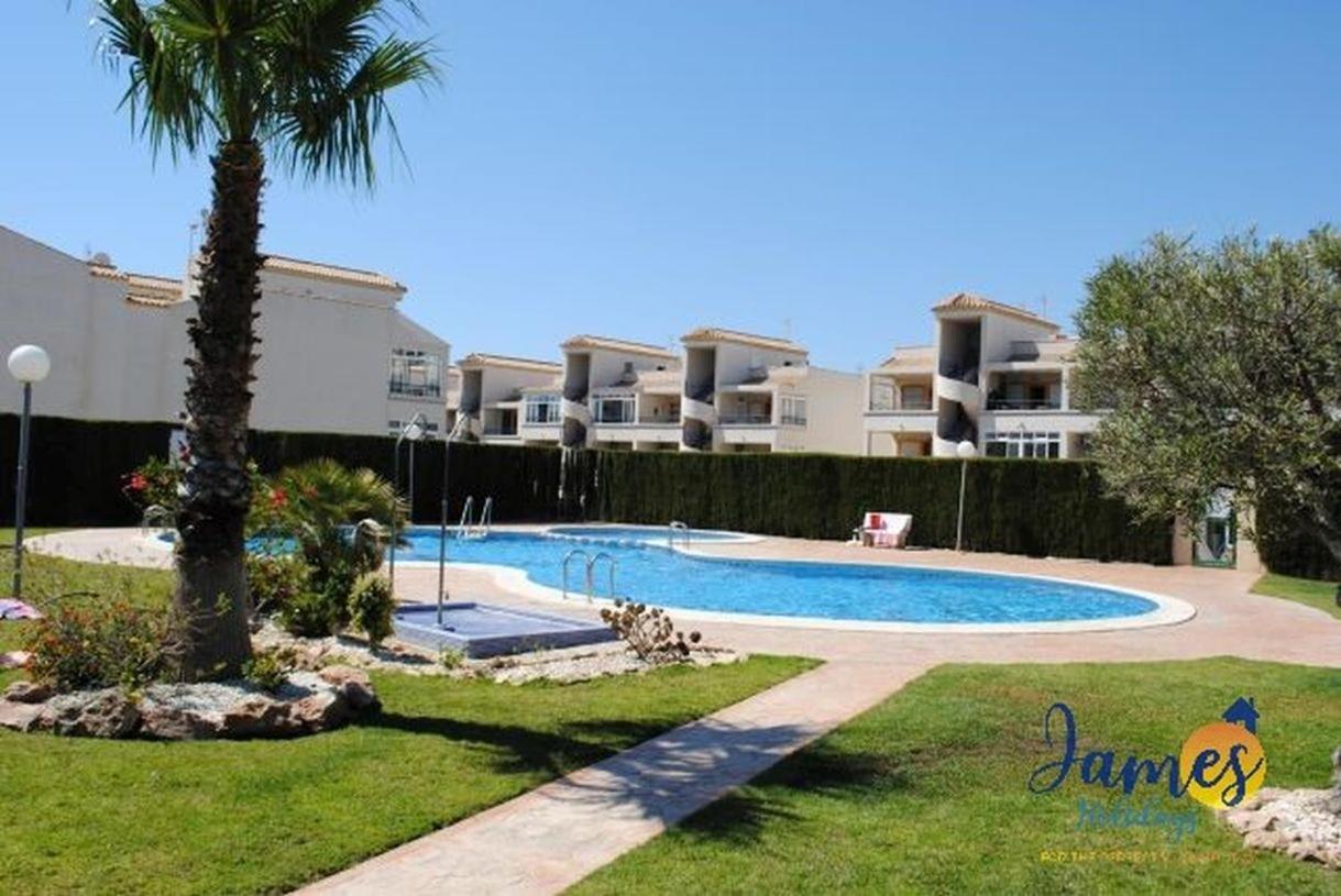 La Cinuelica, R1 1St Floor Apartment Com Pool L180 Torrevieja Buitenkant foto