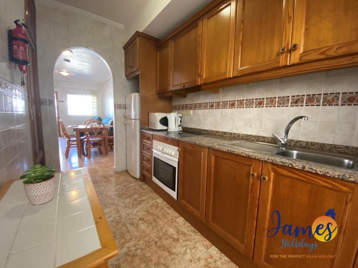 La Cinuelica, R1 1St Floor Apartment Com Pool L180 Torrevieja Buitenkant foto