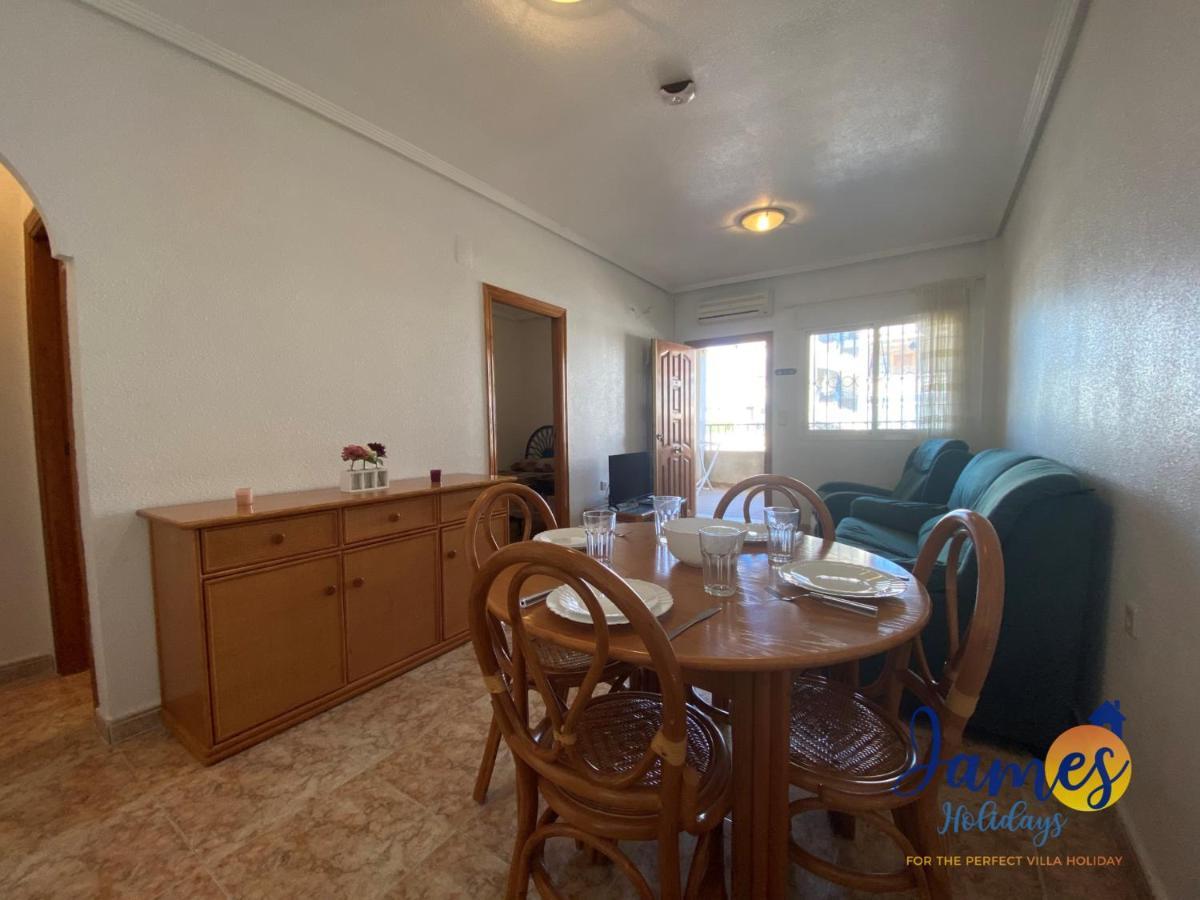 La Cinuelica, R1 1St Floor Apartment Com Pool L180 Torrevieja Buitenkant foto